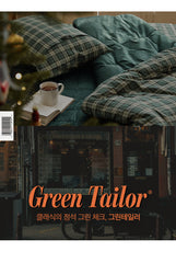 ☃ 秋冬Norton Classic雙面<一面絨毛一面格仔>抗菌玉米棉被-3色