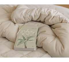 ☃ 秋冬(淨色)雙面<一面絨毛一面無塵>雲朵被-3色