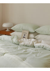 ☃ 秋冬(淨色)雙面<一面絨毛一面無塵>雲朵被-3色