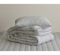 專利技術<發熱+保溫>人字紋無塵被-2色