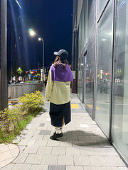 薄Cardigan/紫