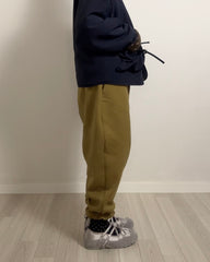 束腳Ruffle運動褲/橄欖