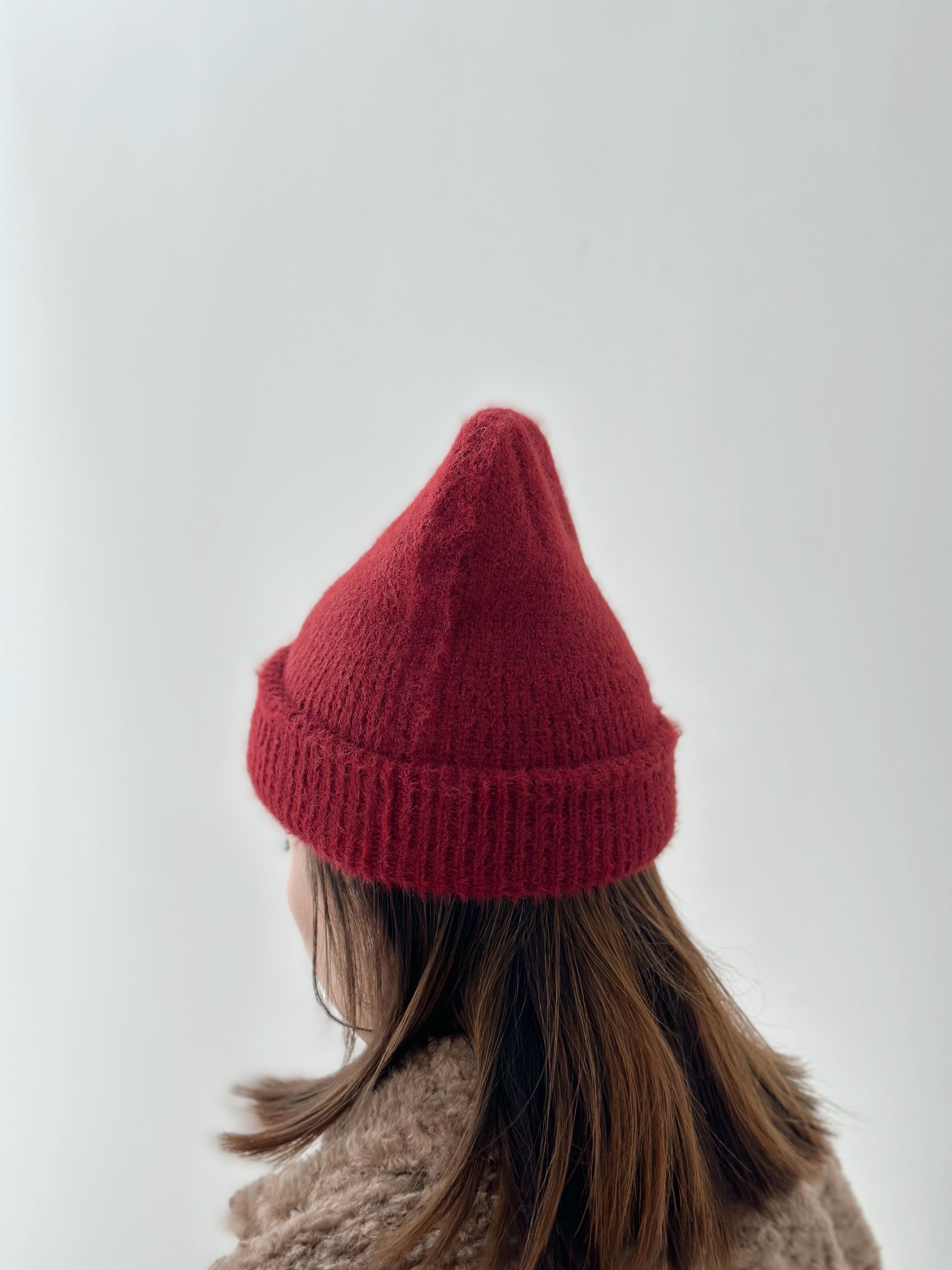 (訂貨)顏色冷帽/紅