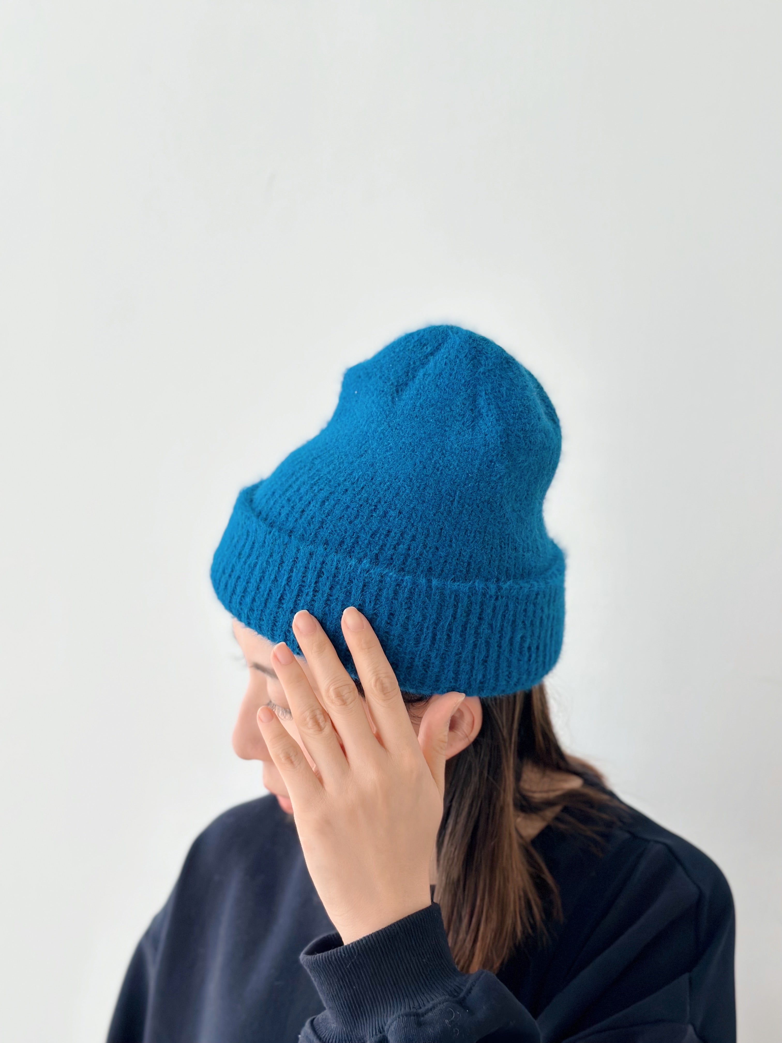 (訂貨)顏色冷帽/藍