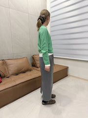 薄Cardigan/薄荷綠