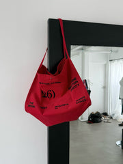 有型shopping bag/紅