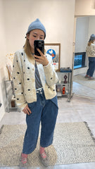 波點Cardigan/米杏