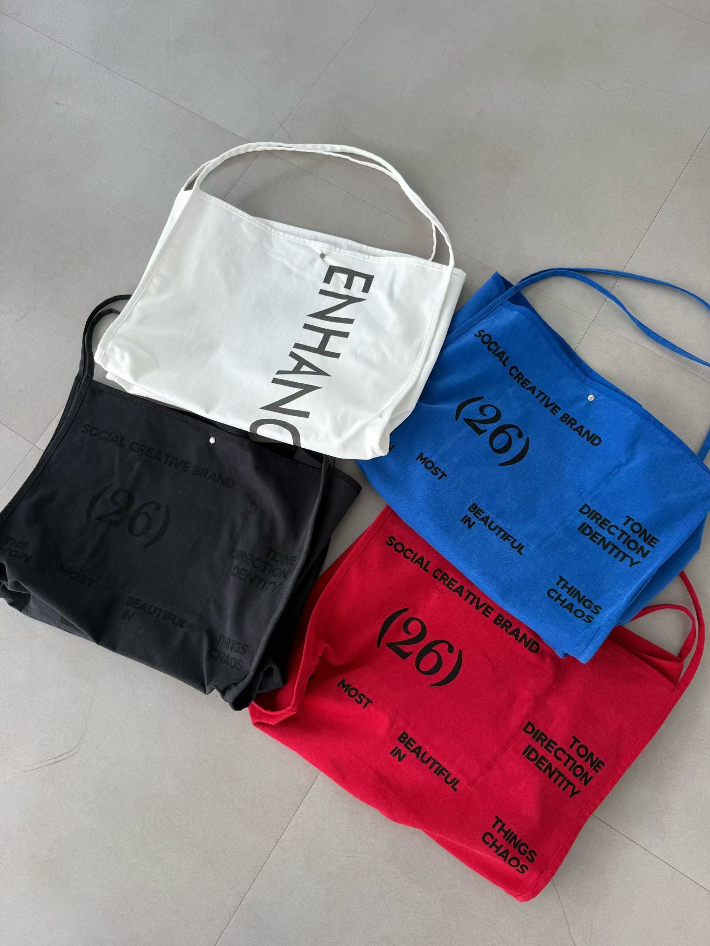 有型shopping bag/紅