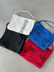 有型shopping bag/紅