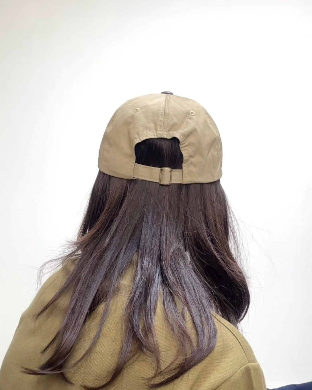 Good Things繡字cap帽/杏