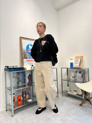 金屬波波頸鏈/銀