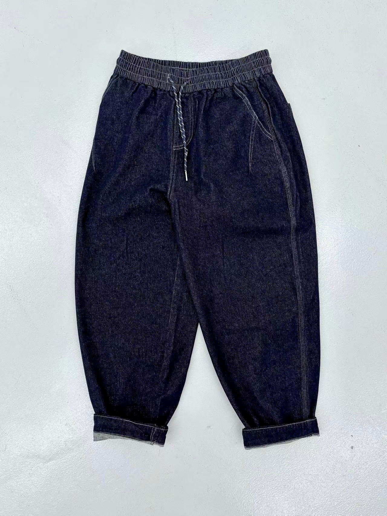 高質超舒適牛仔褲/深藍