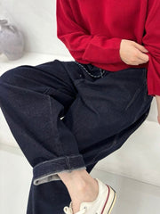 (預購)高質超舒適牛仔褲/深藍