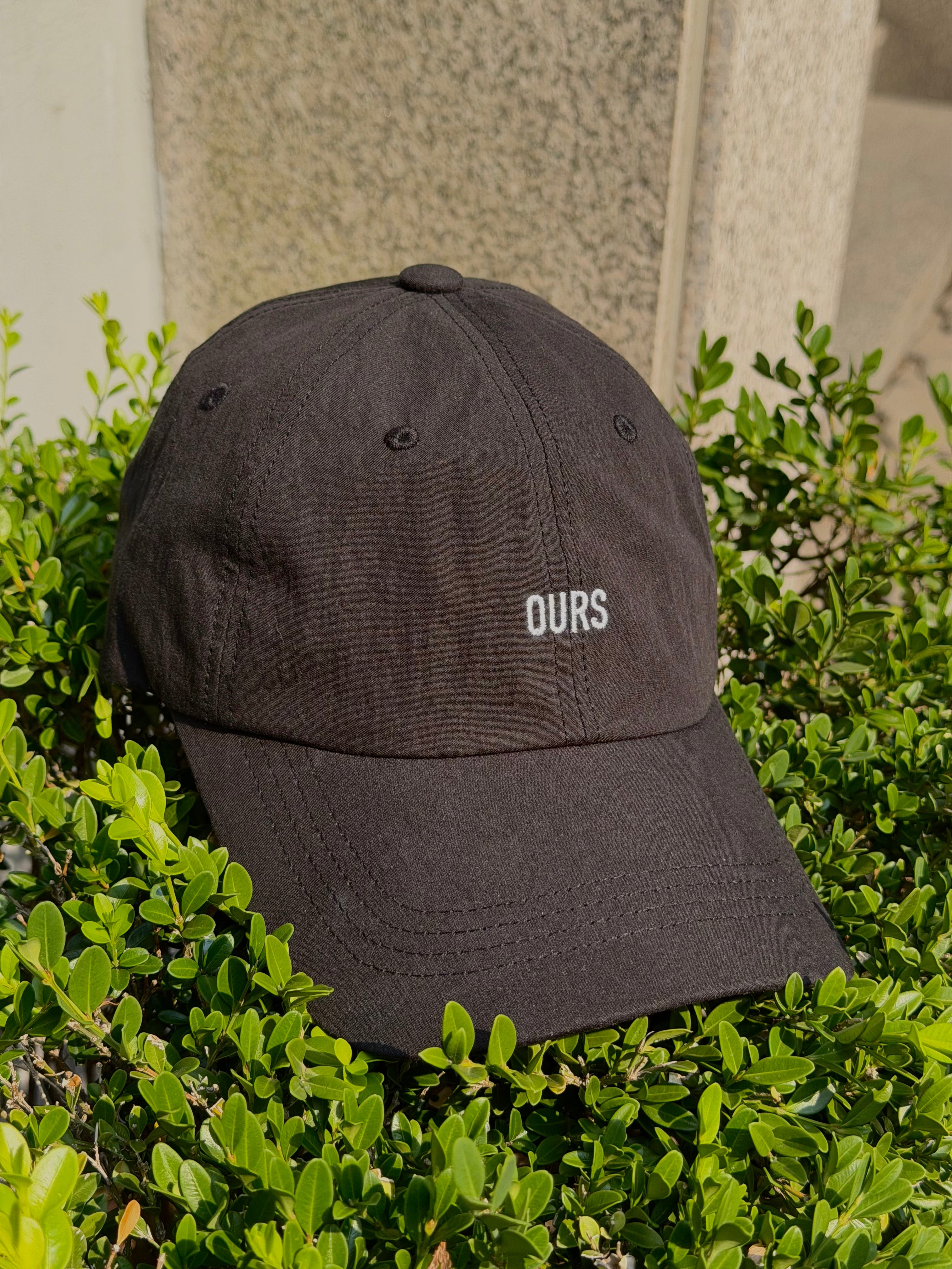 OURS Cap帽/黑