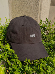 OURS Cap帽/黑