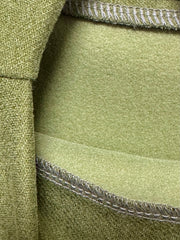 原身出企領T-shirt/霧綠