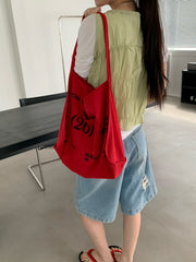 有型shopping bag/紅