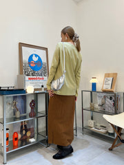 長身T-shirt/青檸