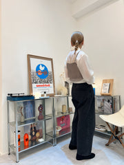 雙層Crop吊帶/莫卡