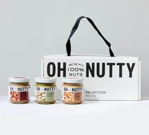 100%無添加NUTS醬套 <預購：新年後到貨>