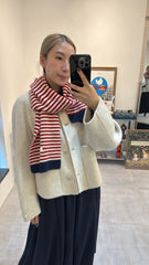 升級版Handmade Wool Jacket/灰白