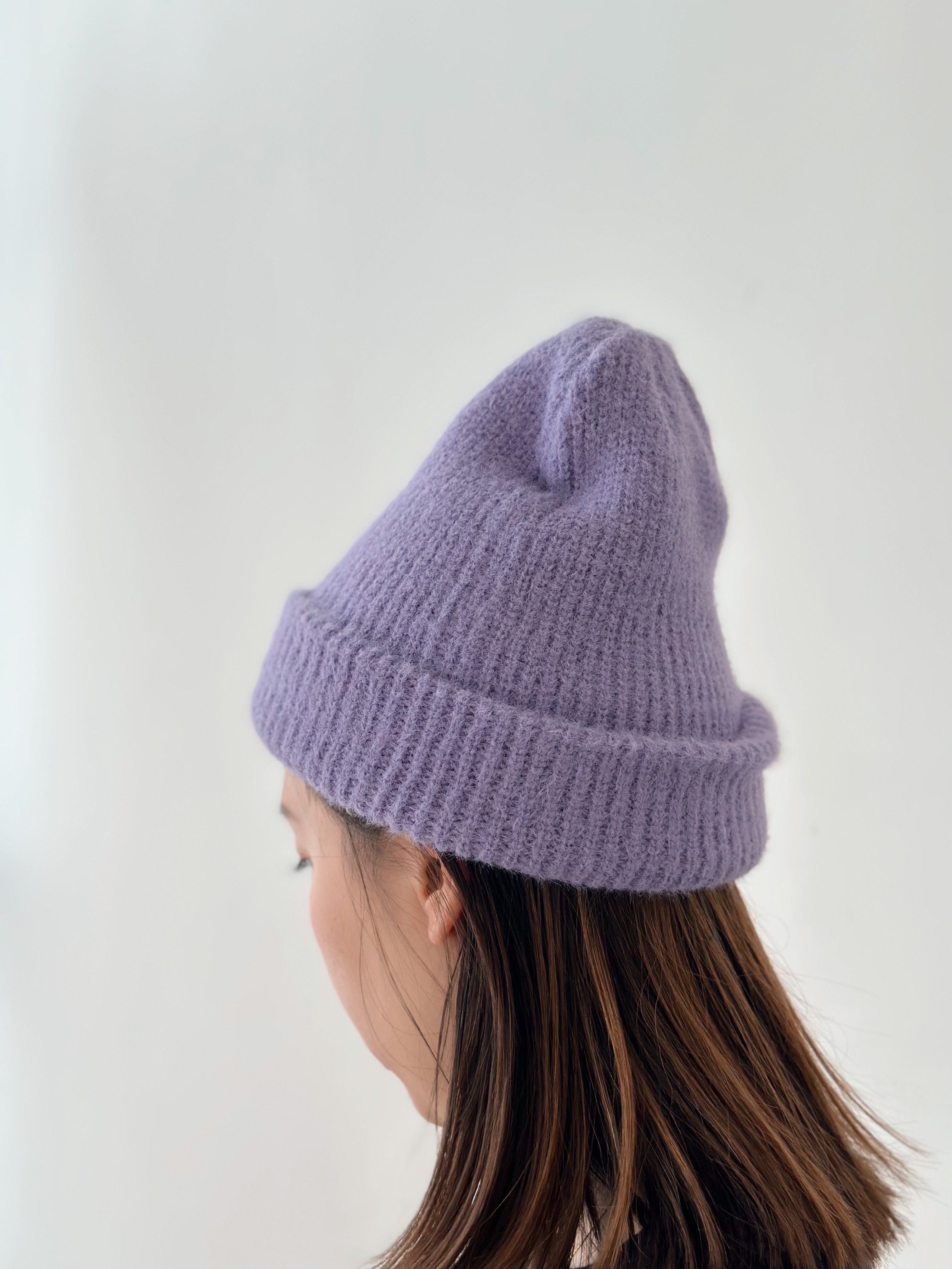 (訂貨)顏色冷帽/粉紫
