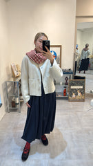 升級版Handmade Wool Jacket/灰白