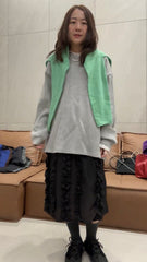 薄Cardigan/薄荷綠
