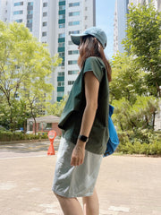 牛仔New York Cap帽/藍