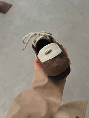 Satin Sneakers/啡