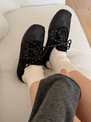Satin Sneakers/黑