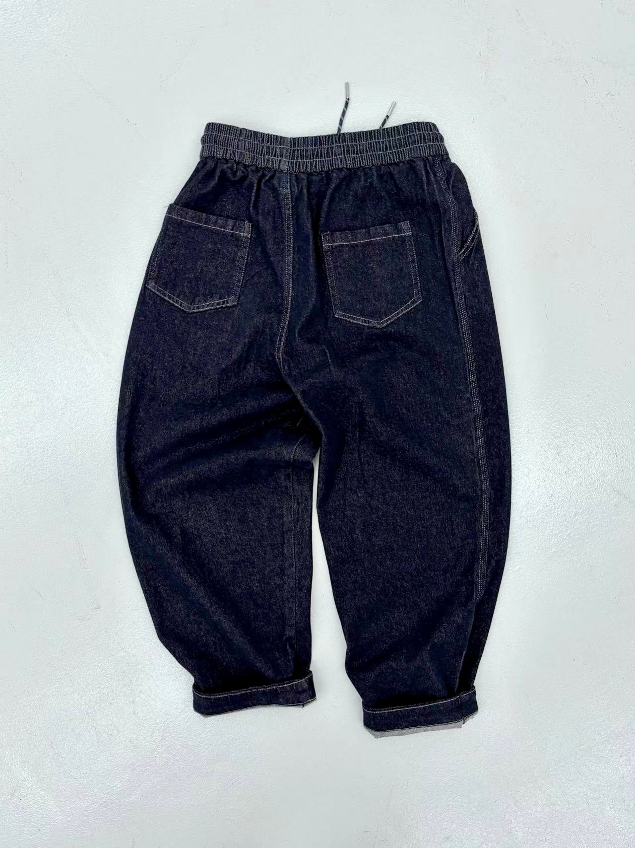 高質超舒適牛仔褲/深藍