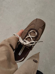Satin Sneakers/啡