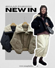 大領內層羽絨褸/黑