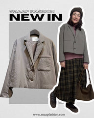 (預購)薄夾棉西裝褸/灰