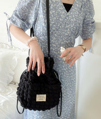 Popcorn Drawstring Bag