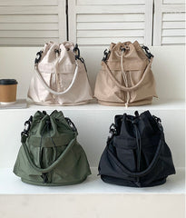 Nylon Bucket Bag