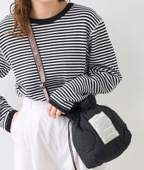 Theatre Products Quilted Round Bag