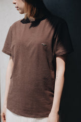 小金牌裝飾Tee/啡
