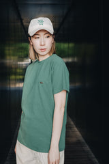 小金牌裝飾Tee/深綠