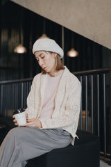 小金牌裝飾Tee/粉紅