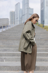 高質靚料及膝褲/啡