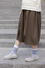 高質靚料及膝褲/啡