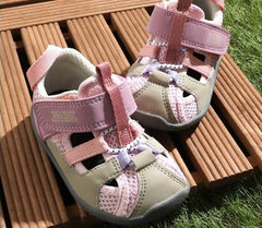 KIDS涼鞋/pink-15cm