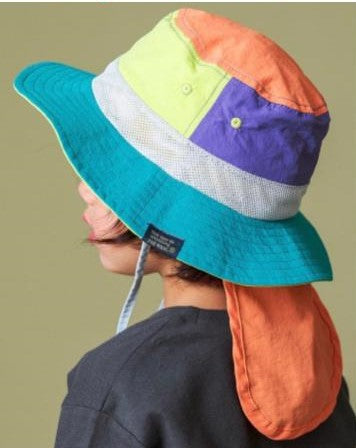 防UV輕量帽/Turquoise mix/50