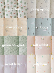 (圖案)無塵雲朵被-8色