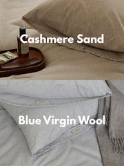 專利技術<發熱+保溫>人字紋無塵被-2色