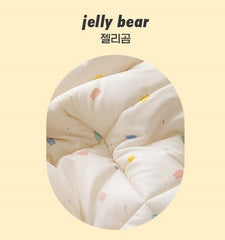 (圖案)防塵蟎成人四季被/jelly bear