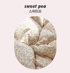 (圖案)防塵蟎成人四季被/sweet pea