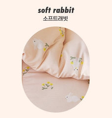 (圖案)防塵蟎成人四季被/soft rabbit